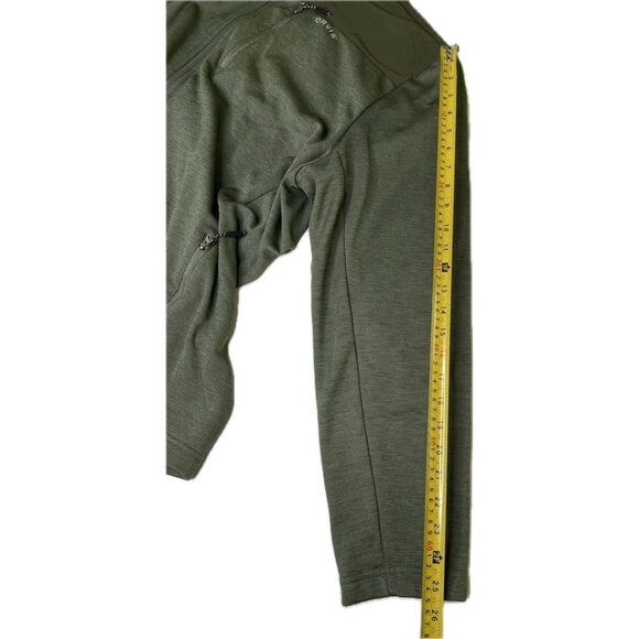 Orvis Men's Bonded Mesh Full-Zip Jacket (Thyme Green XXL - Picture 7 of 8